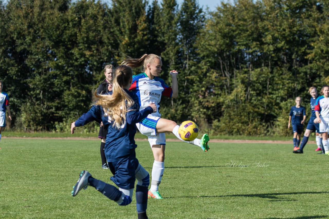 Bild 173 - B-Juniorinnen Krummesser SV - SV Henstedt Ulzburg : Ergebnis: 0:3